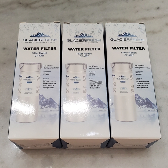 GlacierFresh Refrigerator Water Filters - Picture 1 of 8
